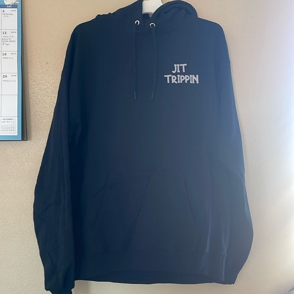 Brand new black hoodie - Picture 1 of 2